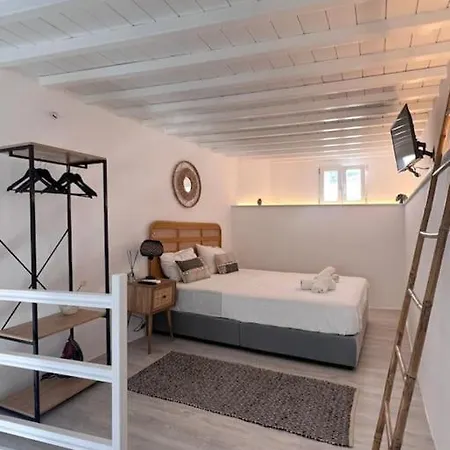 Oculus Mykonos Ii Lägenhet